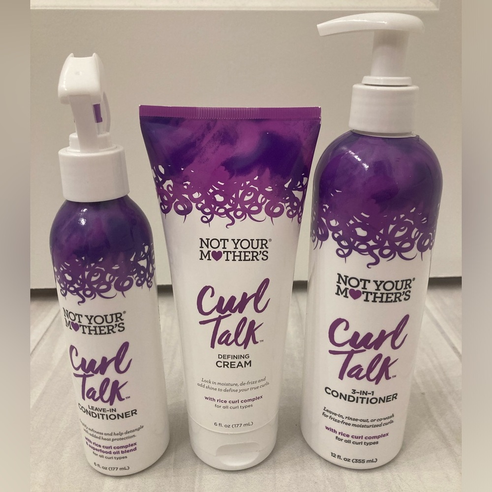 Not Your Mother’s Curl Talk Conditioner and Defining Cream